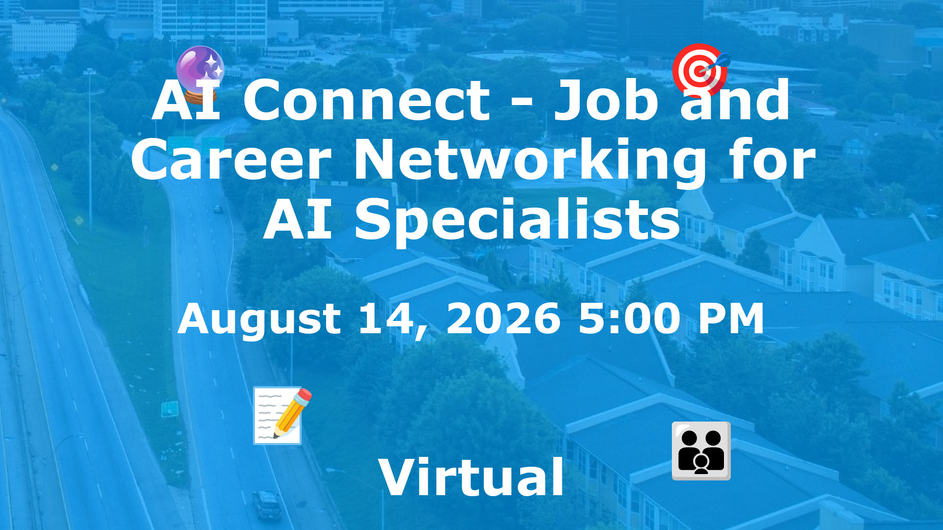 AI Connect - Job and Career Networking for AI Specialists event image